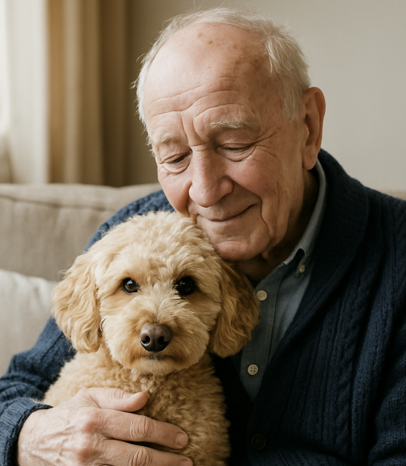 Seniors et animaux de compagnie : bénéfices et précautions